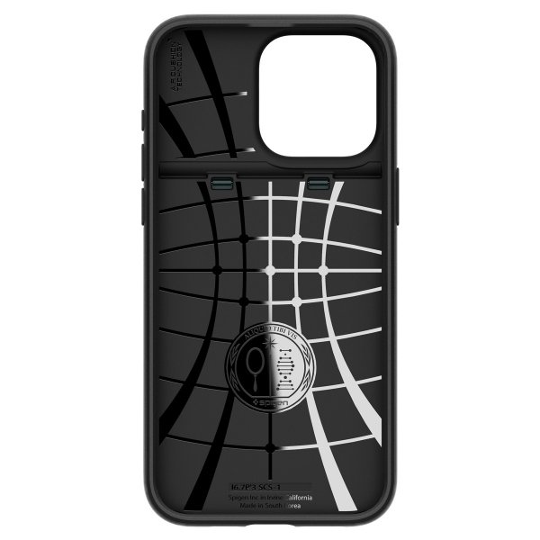 Spigen iPhone 15 Pro Skal Slim Armor CS Abyss Green