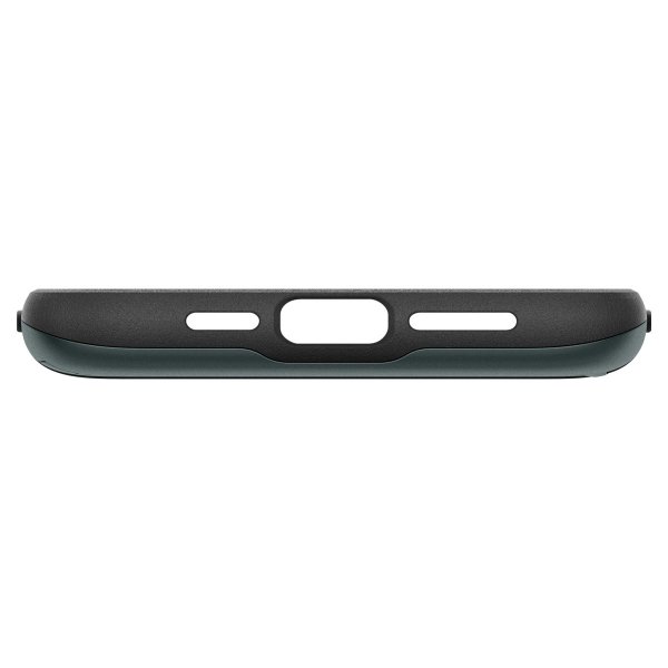 Spigen iPhone 15 Pro Skal Slim Armor CS Abyss Green