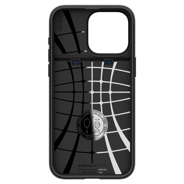 Spigen iPhone 15 Pro Skal Slim Armor CS Metal Slate