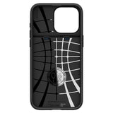 Spigen iPhone 15 Pro Skal Slim Armor CS Metal Slate