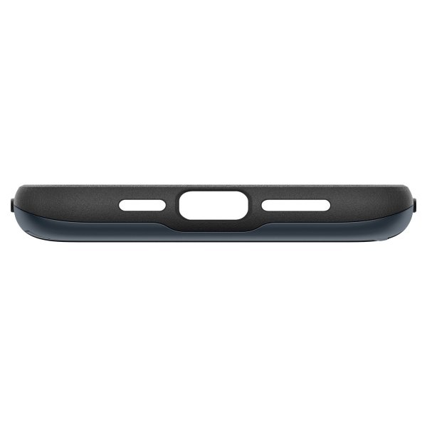 Spigen iPhone 15 Pro Skal Slim Armor CS Metal Slate