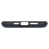 Spigen iPhone 15 Pro Skal Slim Armor CS Metal Slate