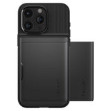 Spigen iPhone 15 Pro Skal Slim Armor CS Svart