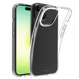 Vivanco iPhone 15 Plus Skal Slim TPU Transparent