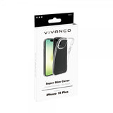 Vivanco iPhone 15 Plus Skal Slim TPU Transparent