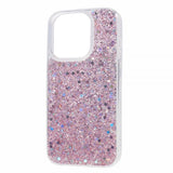 Nordic Covers iPhone 15 Pro Skal Sparkle Series Blossom Pink