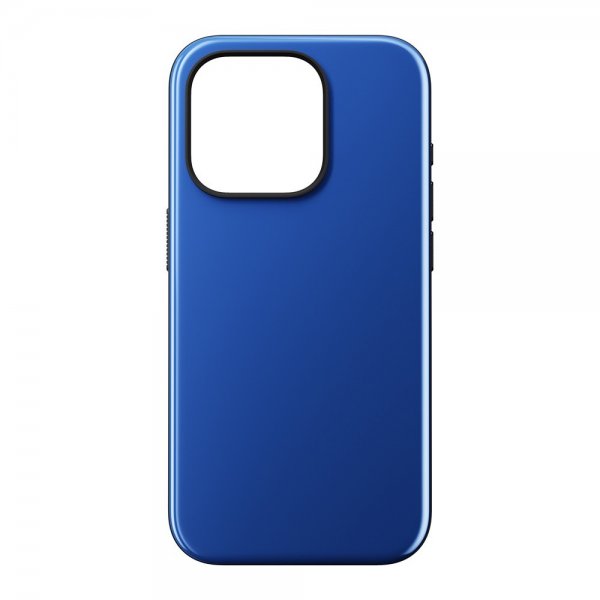 Nomad iPhone 15 Pro Skal Sport Case Super Blue