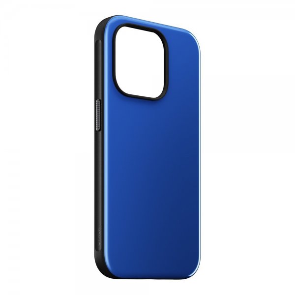 Nomad iPhone 15 Pro Skal Sport Case Super Blue