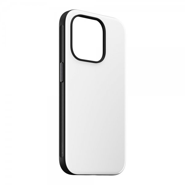 Nomad iPhone 15 Pro Skal Sport Case Vit