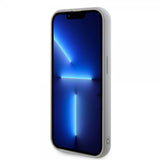 Guess iPhone 15 Pro Skal Square Mirror Silver