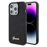 Guess iPhone 15 Pro Skal Square Mirror Svart