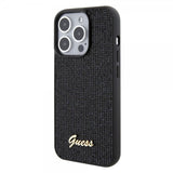 Guess iPhone 15 Pro Skal Square Mirror Svart