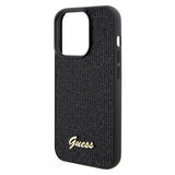 Guess iPhone 15 Pro Skal Square Mirror Svart