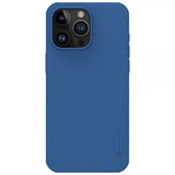 Nillkin iPhone 15 Pro Skal Super Frosted Shield Pro Blå