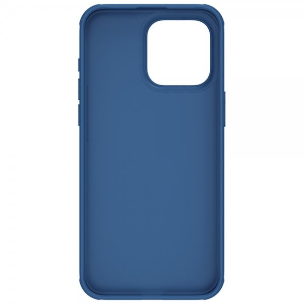 Nillkin iPhone 15 Pro Skal Super Frosted Shield Pro Blå