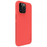 Nillkin iPhone 15 Pro Skal Super Frosted Shield Pro Röd