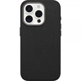 Otterbox iPhone 15 Pro Skal Symmetry Cactus Leather MagSafe Noir Ash