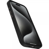 Otterbox iPhone 15 Pro Skal Symmetry Cactus Leather MagSafe Noir Ash