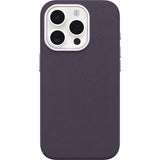 Otterbox iPhone 15 Pro Skal Symmetry Cactus Leather MagSafe Plum Luxe
