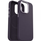 Otterbox iPhone 15 Pro Skal Symmetry Cactus Leather MagSafe Plum Luxe