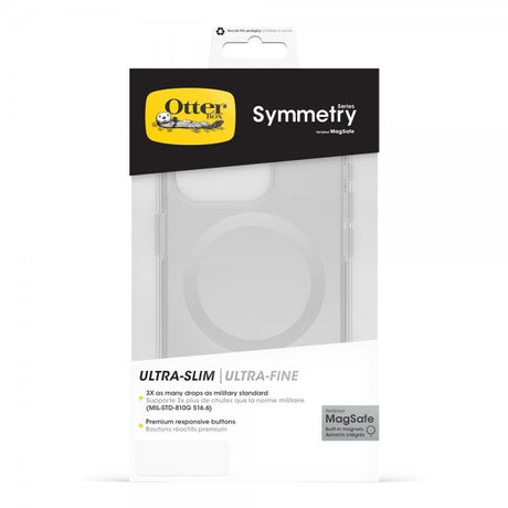 Otterbox iPhone 15 Pro Skal Symmetry MagSafe Clear