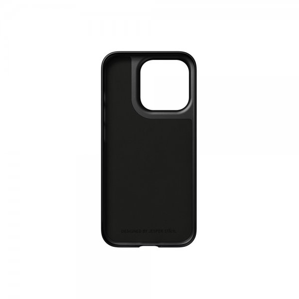 Nudient iPhone 15 Pro Skal Thin Case Ink Black