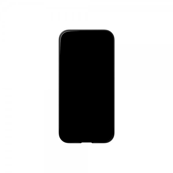 Nudient iPhone 15 Pro Skal Thin Case MagSafe Ink Black