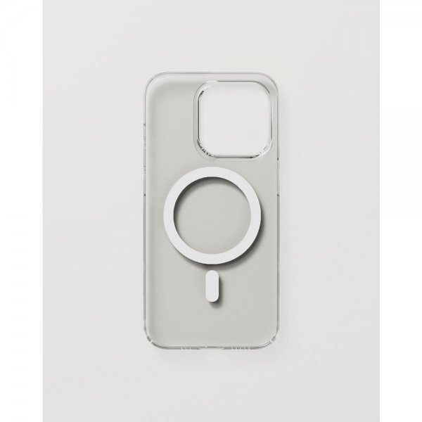 Nudient iPhone 15 Pro Skal Thin Case MagSafe Transparent