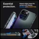 Spigen iPhone 15 Pro Skal Thin Fit Abyss Green