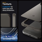 Spigen iPhone 15 Pro Skal Thin Fit Gunmetal