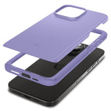 Spigen iPhone 15 Pro Skal Thin Fit Iris Purple