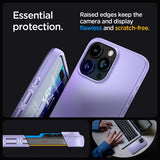 Spigen iPhone 15 Pro Skal Thin Fit Iris Purple