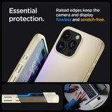 Spigen iPhone 15 Pro Skal Thin Fit Mute Beige