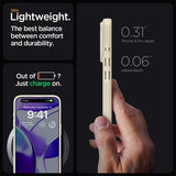 Spigen iPhone 15 Pro Skal Thin Fit Mute Beige