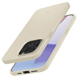 Spigen iPhone 15 Pro Skal Thin Fit Mute Beige