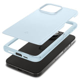 Spigen iPhone 15 Pro Skal Thin Fit Mute Blue