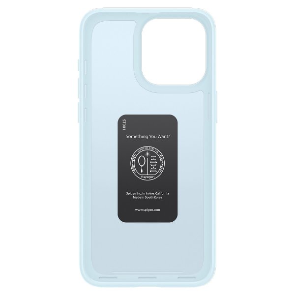 Spigen iPhone 15 Pro Skal Thin Fit Mute Blue