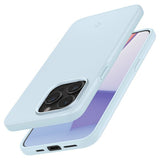 Spigen iPhone 15 Pro Skal Thin Fit Mute Blue