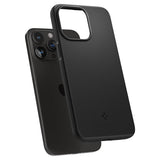 Spigen iPhone 15 Pro Skal Thin Fit Svart