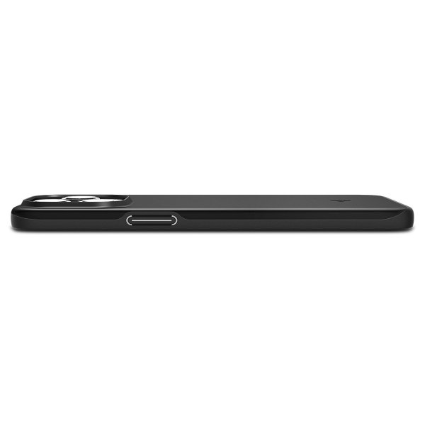 Spigen iPhone 15 Pro Skal Thin Fit Svart