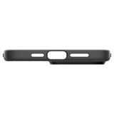 Spigen iPhone 15 Pro Skal Thin Fit Svart
