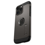 Spigen iPhone 15 Pro Skal Tough Armor MagFit Gunmetal