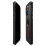 Spigen iPhone 15 Pro Skal Tough Armor MagFit Svart