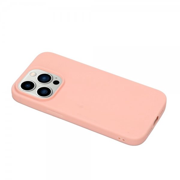 iPhone 15 Pro Skal TPU Rosa