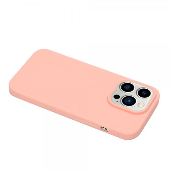 iPhone 15 Pro Skal TPU Rosa