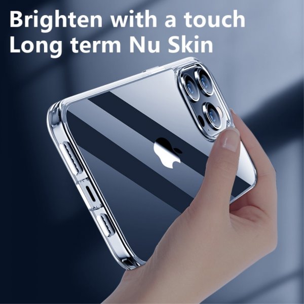 X-Level iPhone 15 Pro Skal Transparent