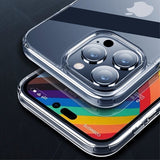 X-Level iPhone 15 Pro Skal Transparent