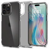 Spigen iPhone 15 Pro Skal Ultra Hybrid Frost Clear
