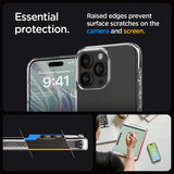 Spigen iPhone 15 Pro Skal Ultra Hybrid Frost Clear