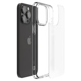 Spigen iPhone 15 Pro Skal Ultra Hybrid Frost Clear